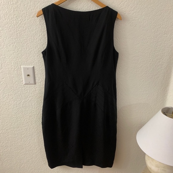 Ralph Lauren Black Label Sleeveless Silk Dress - Picture 6 of 11
